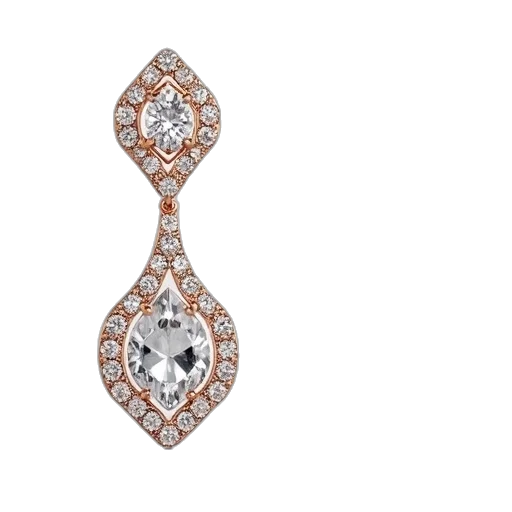 jewelry, crown, gabriel, earrings transparent PNG cut-out