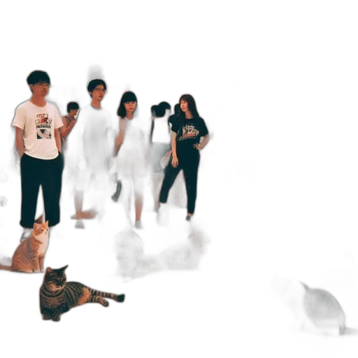 staff, umbrella, robot, concept art transparent PNG cut-out
