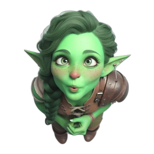 staff, face, dragon, fantasy art transparent PNG cut-out