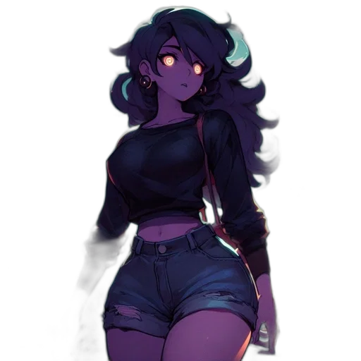dress, staff, creature, concept art transparent PNG cut-out