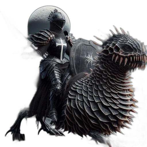 dragon, creature, animal, mask transparent PNG cut-out