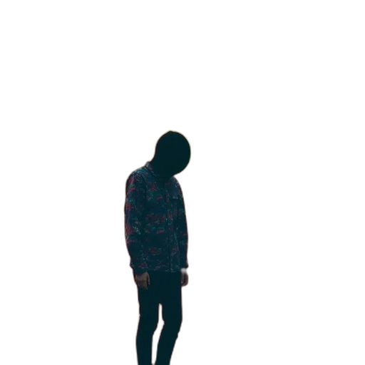 jacket, dress, creature, face transparent PNG cut-out