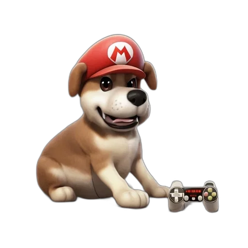 animal, creature, hat, staff transparent PNG cut-out