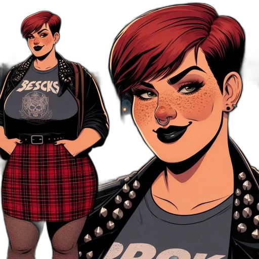 jacket, comic book art, concept art, cartoon transparent PNG cut-out