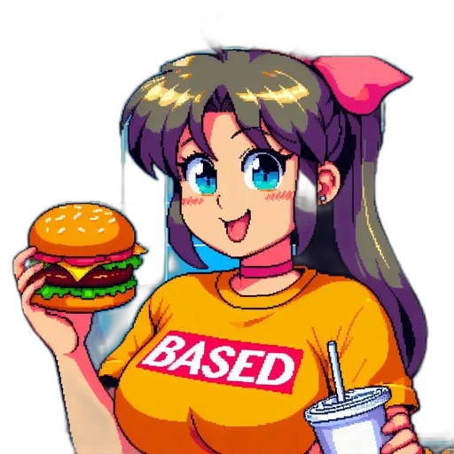 food, dress, weapon, staff transparent PNG cut-out