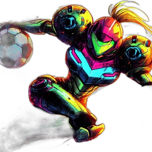robot, concept art, comic book art, anime transparent PNG cut-out