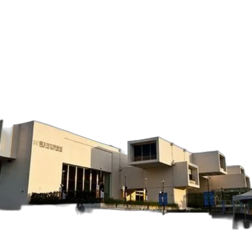 building, 3d render, concept art, photorealistic transparent PNG cut-out
