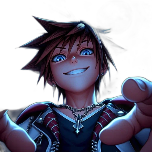robot, face, sword, anime transparent PNG cut-out