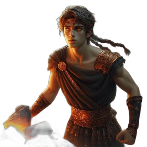 sword, staff, weapon, fantasy art transparent PNG cut-out