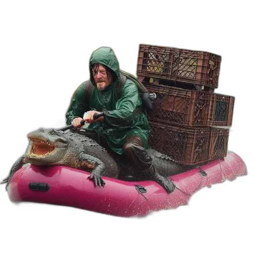 creature, dragon, animal, jacket transparent PNG cut-out