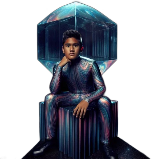 robot, face, jacket, furniture transparent PNG cut-out