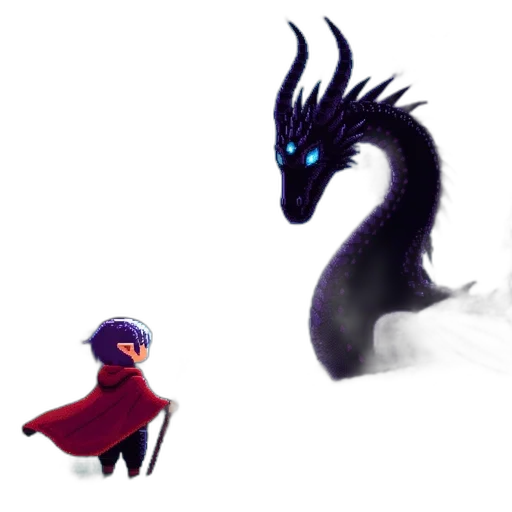 dragon, creature, concept art, fantasy art transparent PNG cut-out