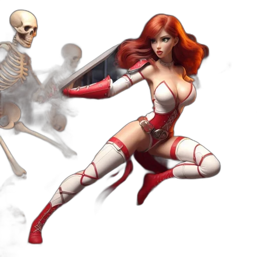 concept art, comic book art, fantasy art, pixel art transparent PNG cut-out