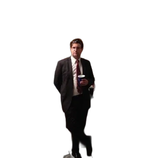 staff, robot, shoes, jacket transparent PNG cut-out