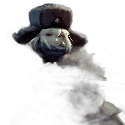 hat, staff, mask, face transparent PNG cut-out