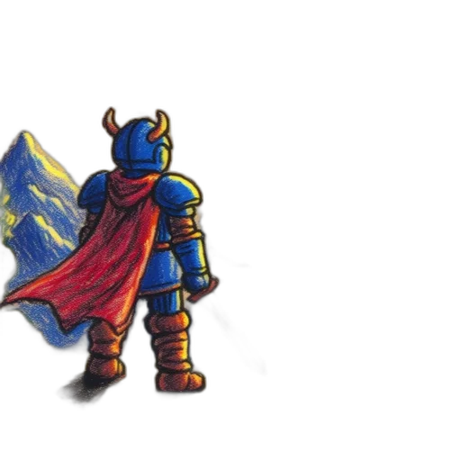 sword, weapon, staff, crown transparent PNG cut-out