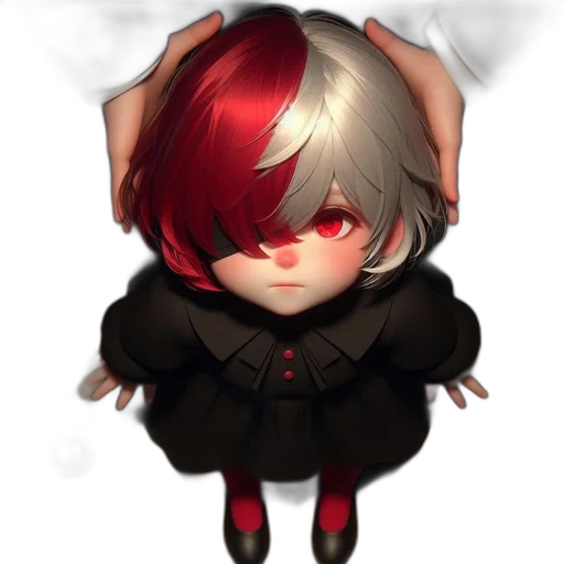 mask, creature, staff, face transparent PNG cut-out