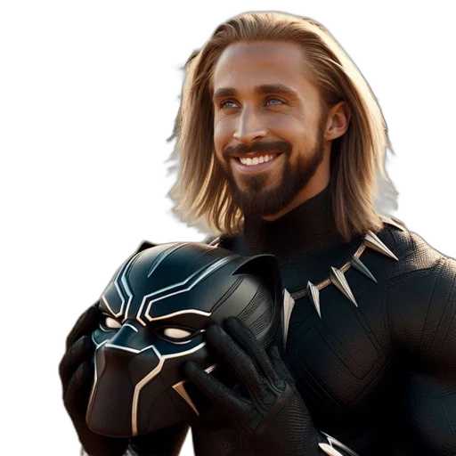 animal, mask, hair, creature transparent PNG cut-out