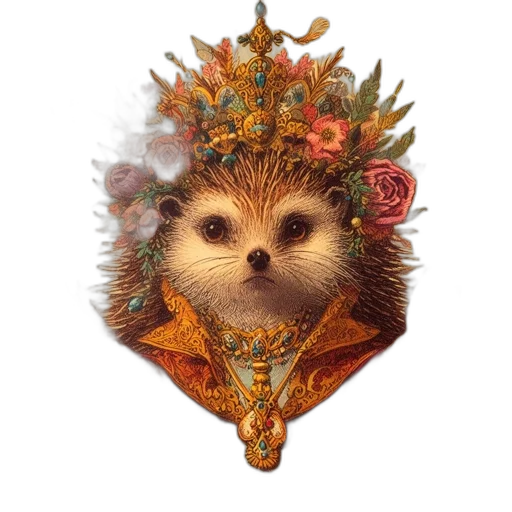 crown, staff, mask, dragon transparent PNG cut-out
