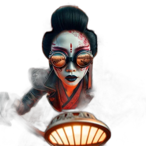 mask, face, robot, fantasy art transparent PNG cut-out
