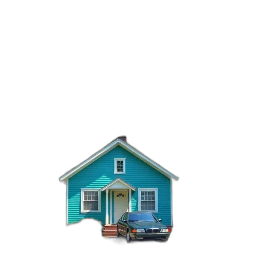 building, car, furniture, robot transparent PNG cut-out