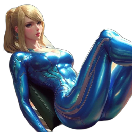 robot, dress, concept art, comic book art transparent PNG cut-out