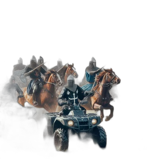 car, animal, crown, dragon transparent PNG cut-out