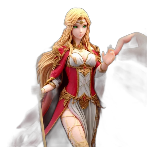 staff, dress, fantasy art, concept art transparent PNG cut-out