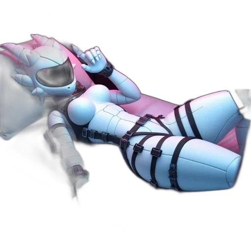 robot, weapon, shoes, mask transparent PNG cut-out