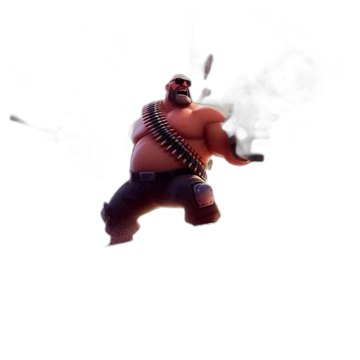 staff, weapon, robot, creature transparent PNG cut-out