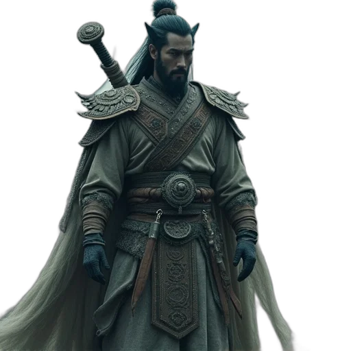 sword, dragon, staff, concept art transparent PNG cut-out