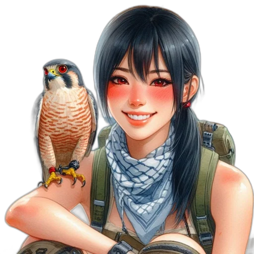 jewelry, animal, weapon, face transparent PNG cut-out