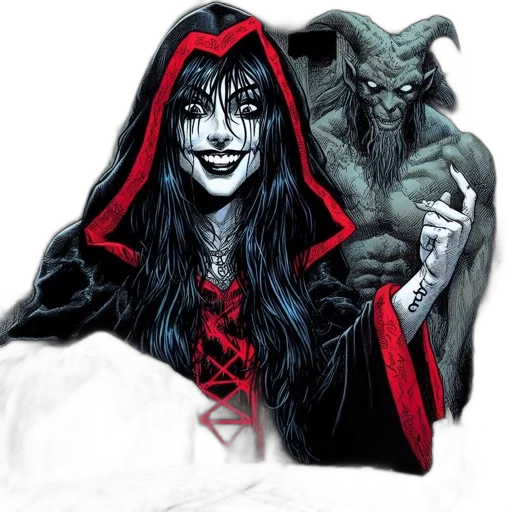 mask, comic book art, concept art, fantasy art transparent PNG cut-out
