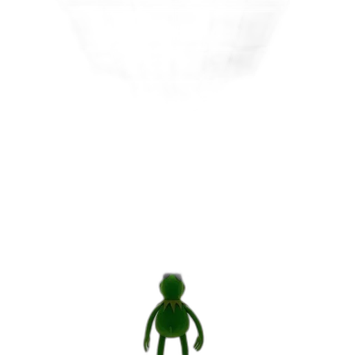 robot, creature, staff, mask transparent PNG cut-out