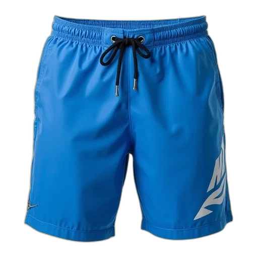 blue, pair, athletic, shorts transparent PNG cut-out
