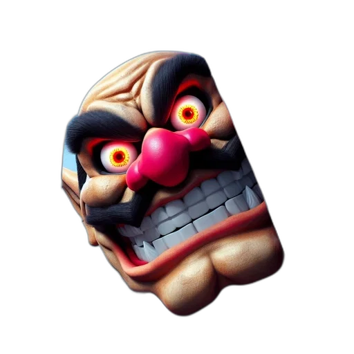 mask, face, creature, robot transparent PNG cut-out