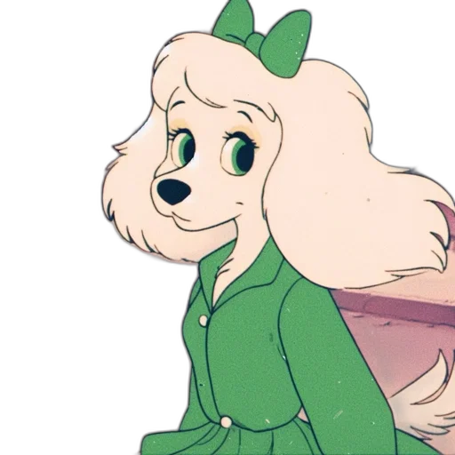 staff, dress, creature, animal transparent PNG cut-out