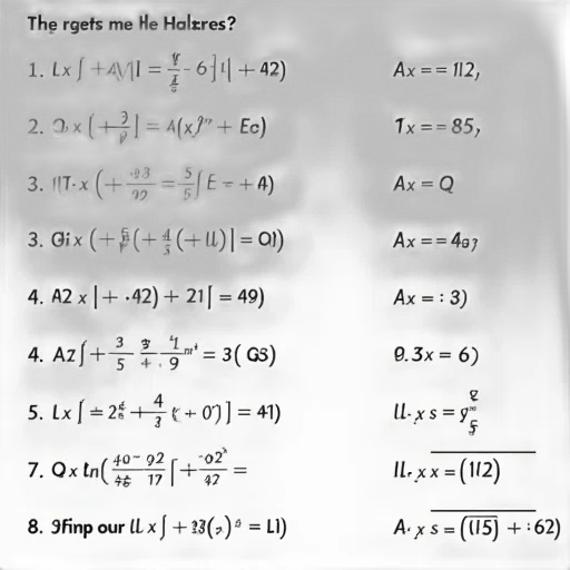 algebra, quiz, problem, answer transparent PNG cut-out