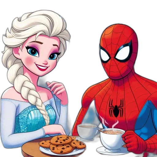 food, comic book art, concept art, cartoon transparent PNG cut-out