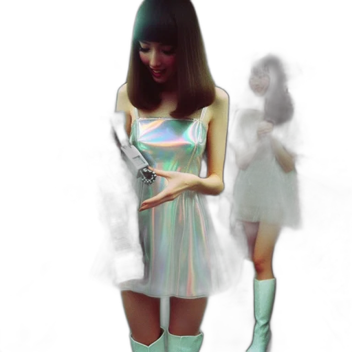 dress, robot, bottle, creature transparent PNG cut-out