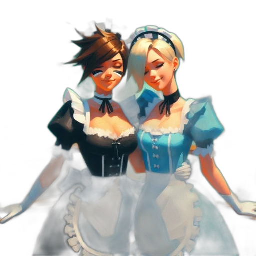 dress, concept art, pixel art, 3d render transparent PNG cut-out