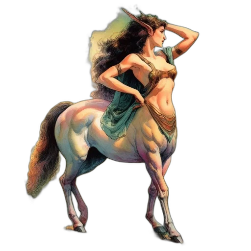animal, creature, dress, concept art transparent PNG cut-out