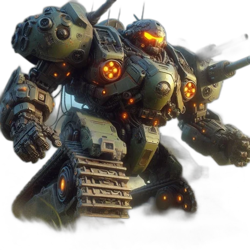 robot, weapon, dragon, concept art transparent PNG cut-out