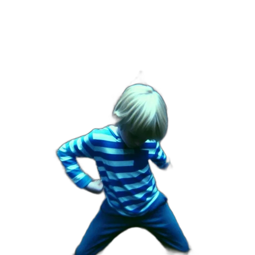 staff, jacket, hair, robot transparent PNG cut-out