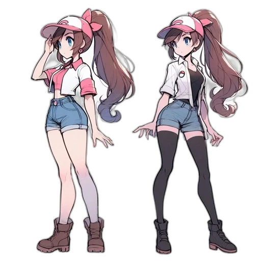 creature, anime, concept art, cartoon transparent PNG cut-out