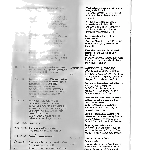 flyer, conference, asthma, management transparent PNG cut-out