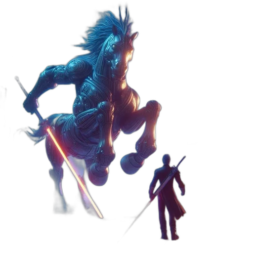 staff, dragon, sword, weapon transparent PNG cut-out