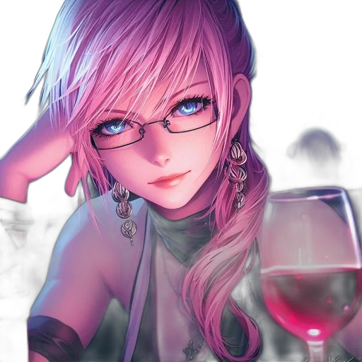 face, staff, dress, jewelry transparent PNG cut-out