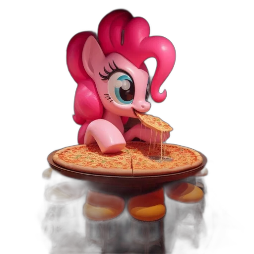 food, pixel art, concept art, 3d render transparent PNG cut-out