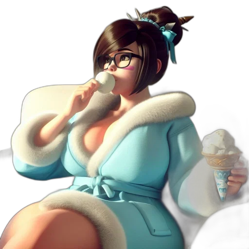 dress, food, staff, concept art transparent PNG cut-out